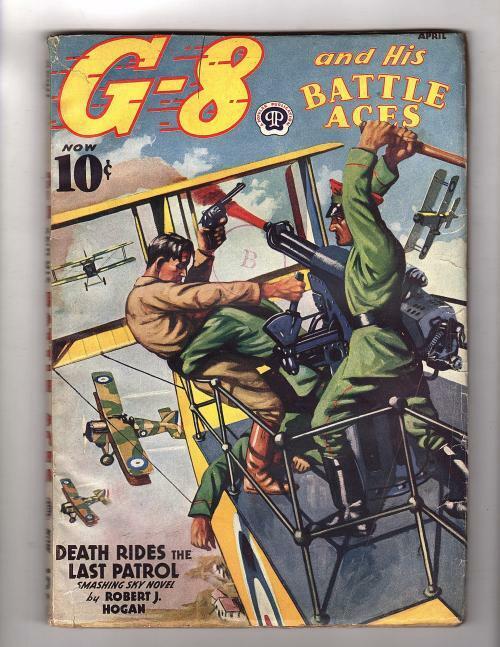 G 8 Battle Aces Apr 1939 Death Flies the Last Patrol