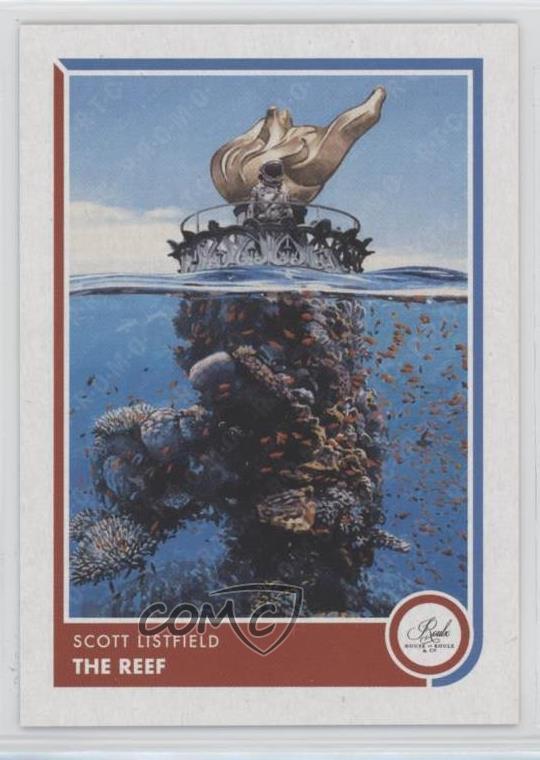 2024 Roulx Scott Listfield Series One Preview Promos The Reef #PROMO-010 d8k
