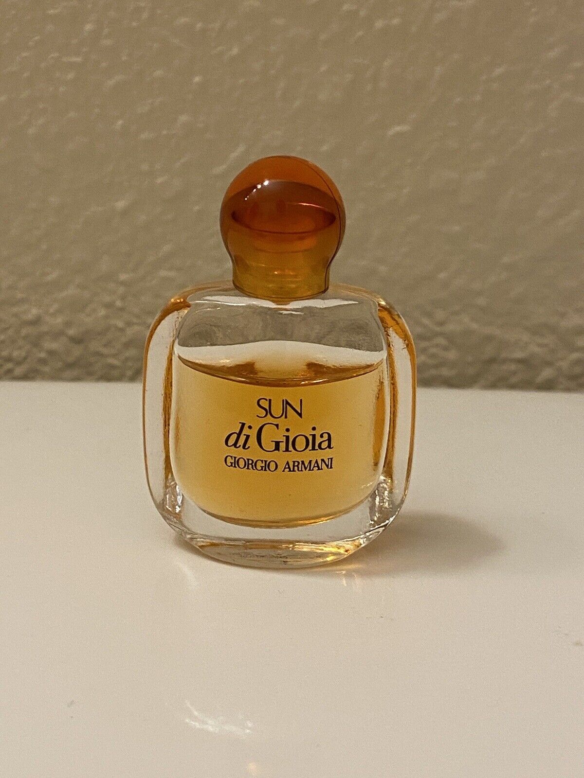 Giorgio Armani Sun di Gioia Eau De Parfum .17oz/5ml Mini Travel Size Rare Perfum