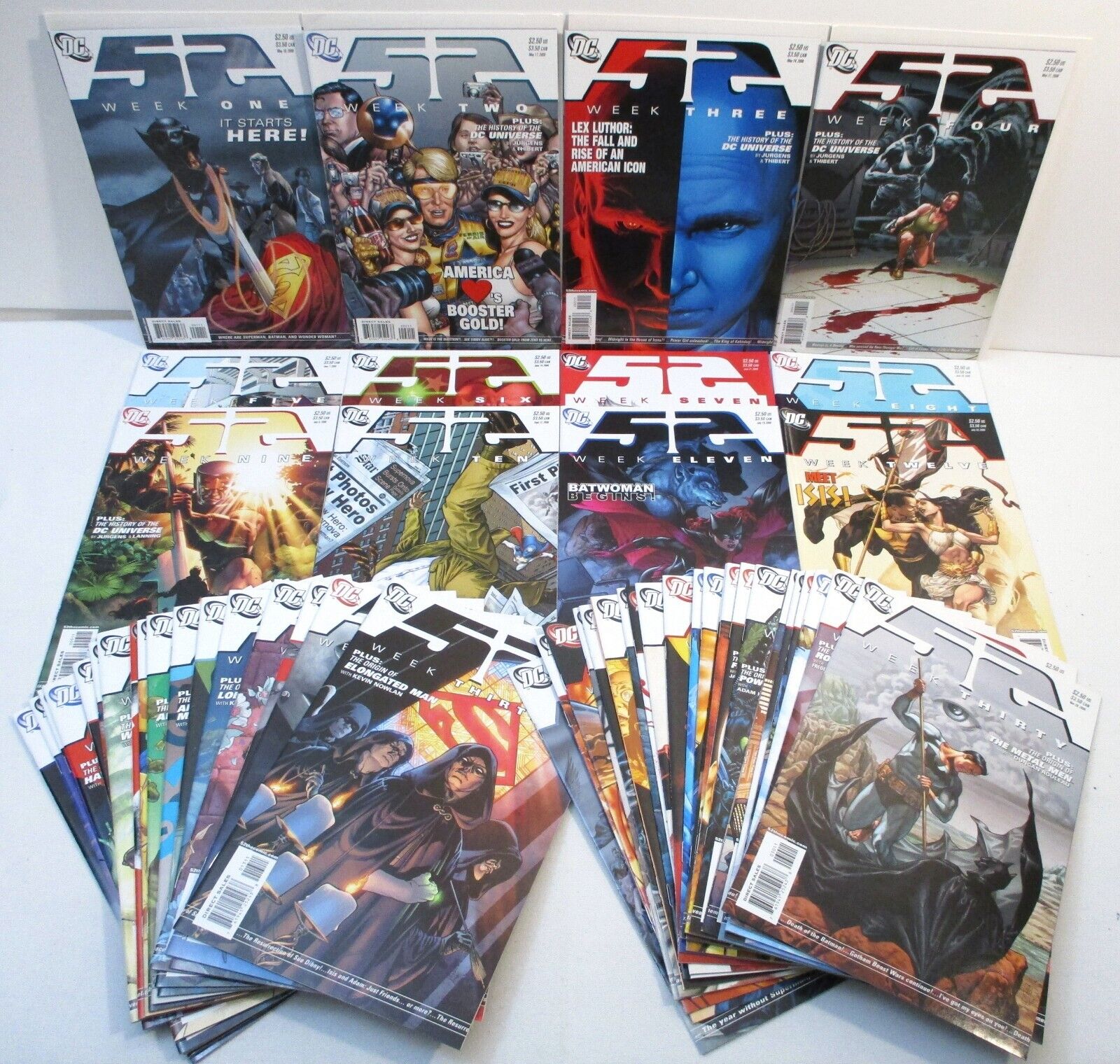 DC Comics 52 Week 1 -52 Complete Series - DC Comics 2006
