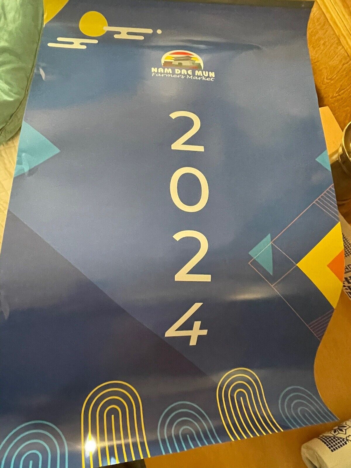 Nam Dae Mun 2024 Picture Calendar Korean New