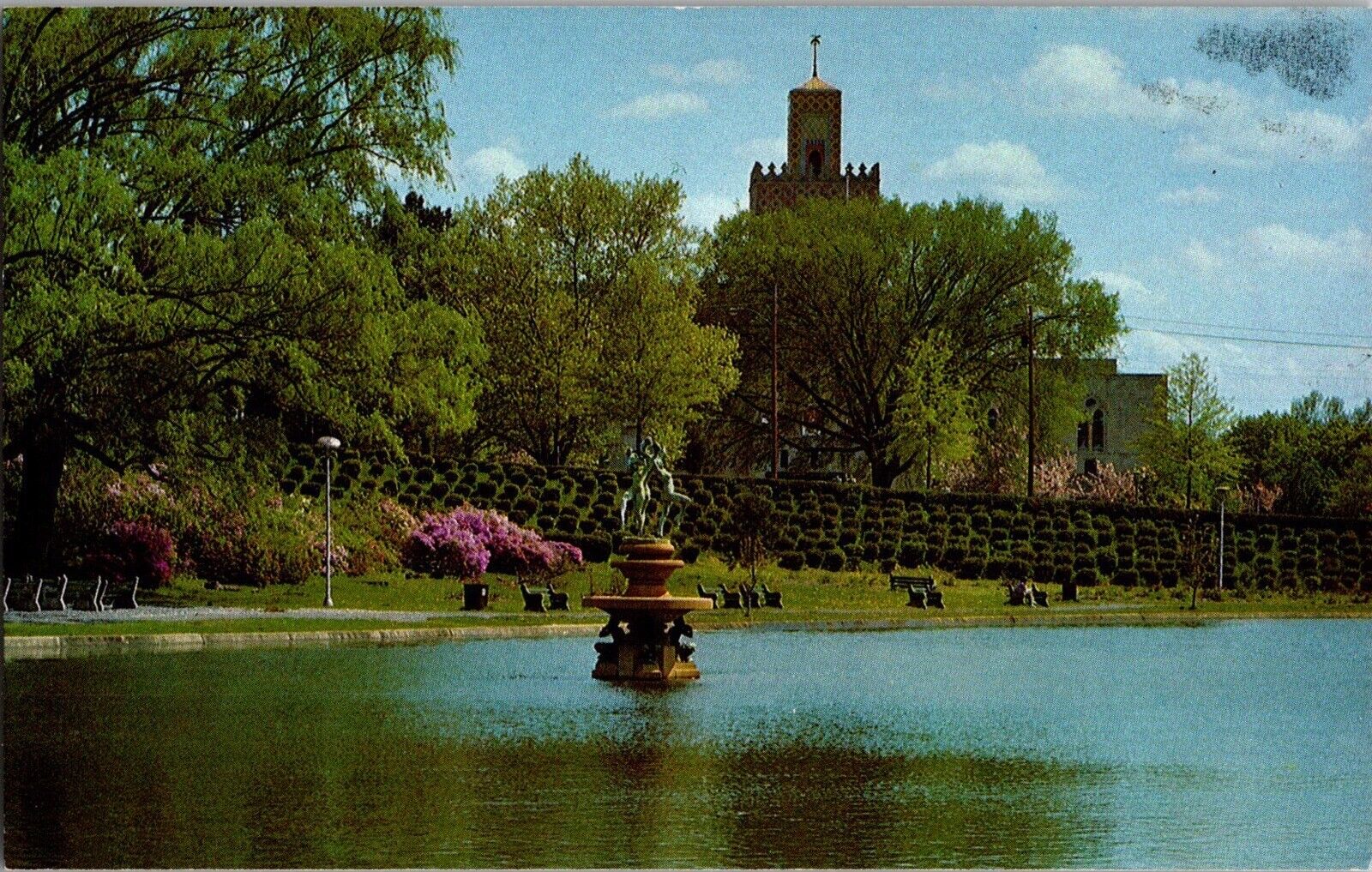 Pennsylvania Postcard: Italian Lake- Harrisburg