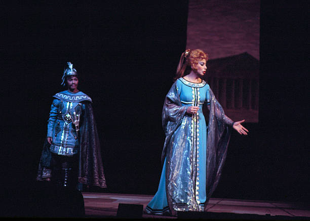 Beverly Sills in Siege Of Corinth at the Metropolitan Opera in Apr- Old Photo 1