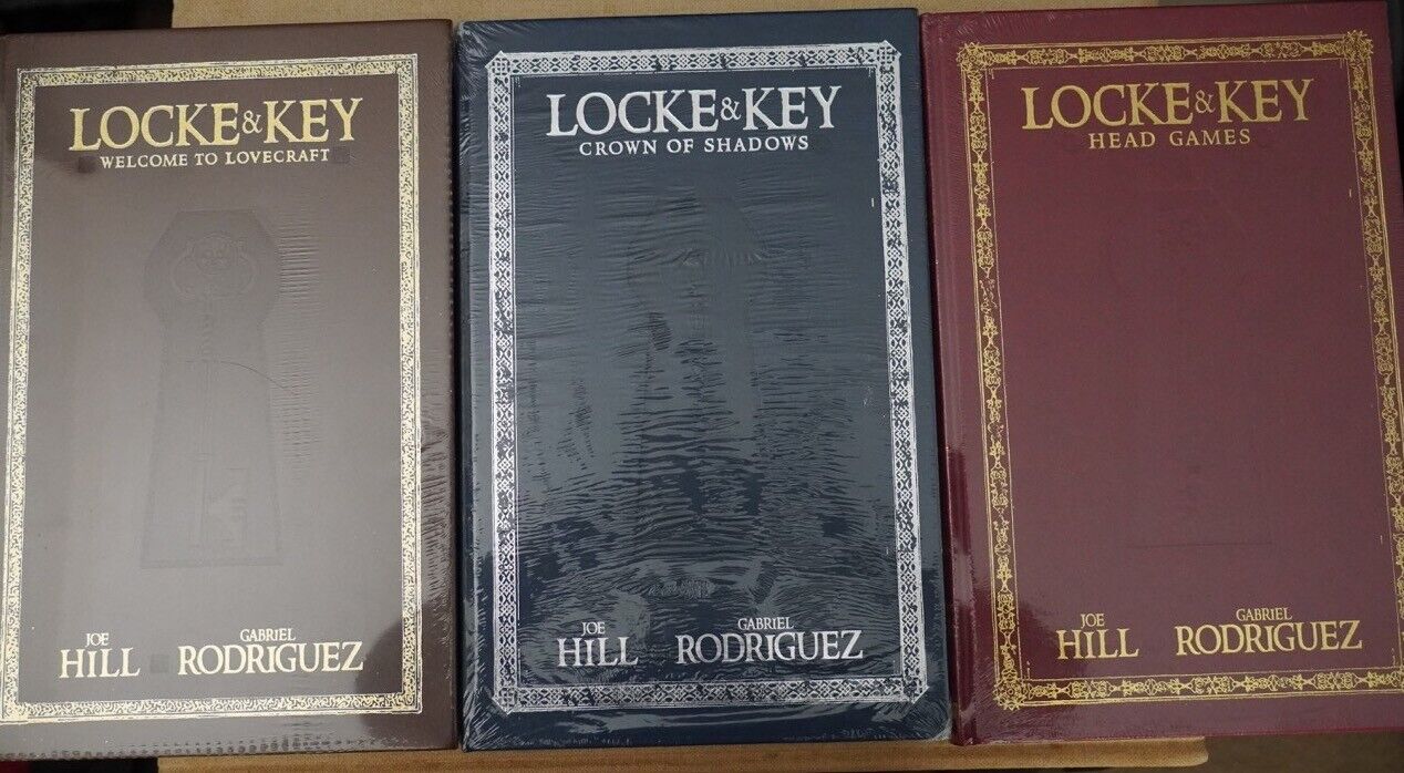 Locke and Key, Vol. 1 -3 IDW Limited Edition 1st/1st Limited \