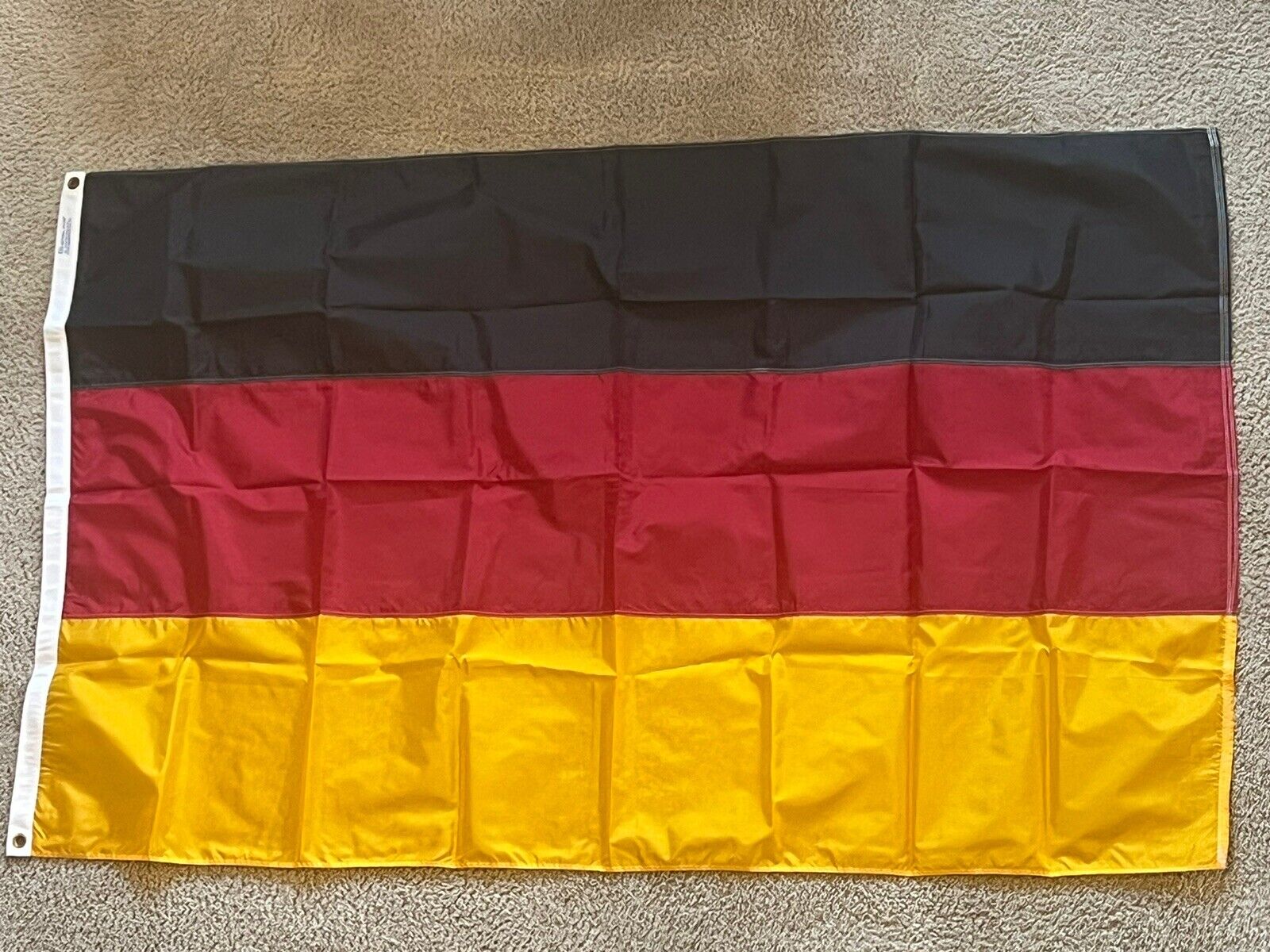 Vintage Germany “West Germany” Flag 4x6 