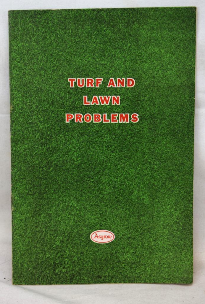 1950s Asgrow Turf And Lawn Problems