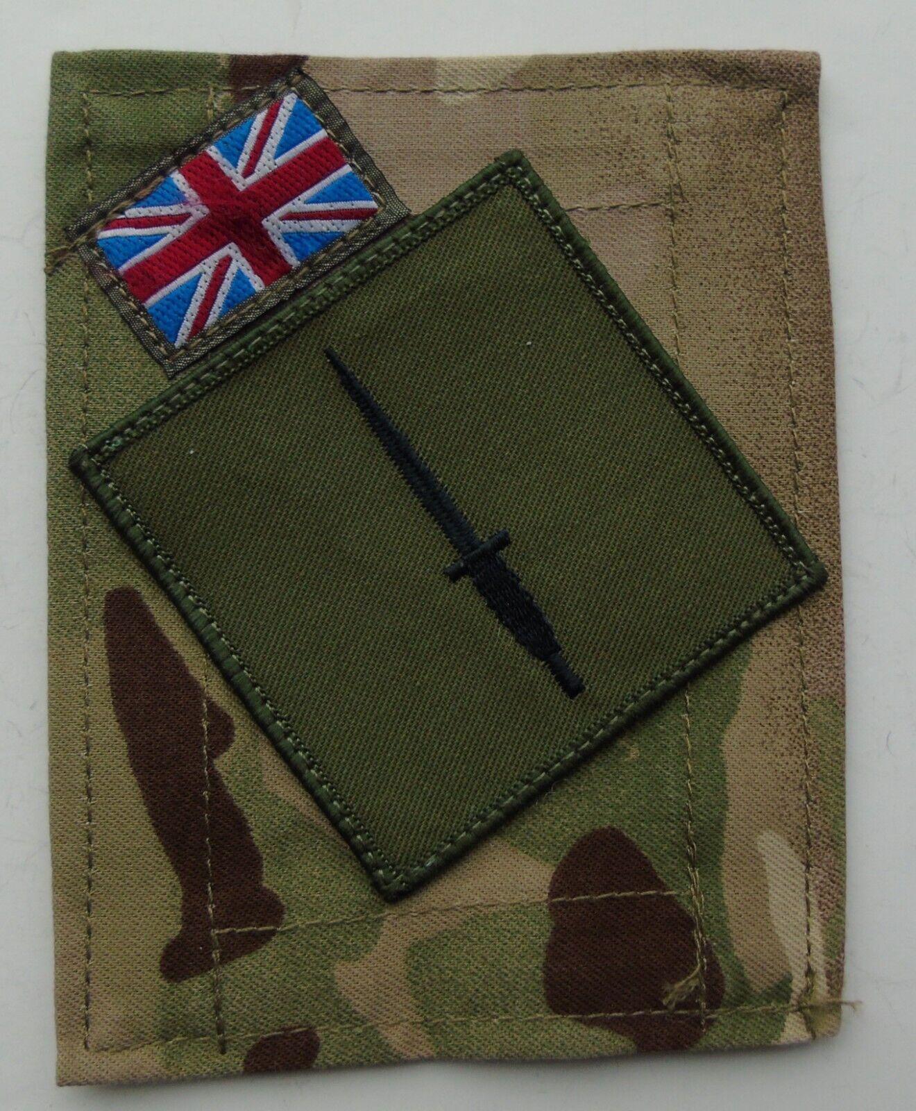 Royal Marines 3 Commando Brigade MTP/Blanking Panel/Patch & Badge