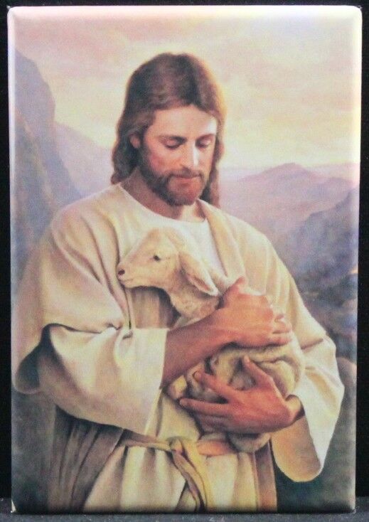 Jesus and the Lamb 2\