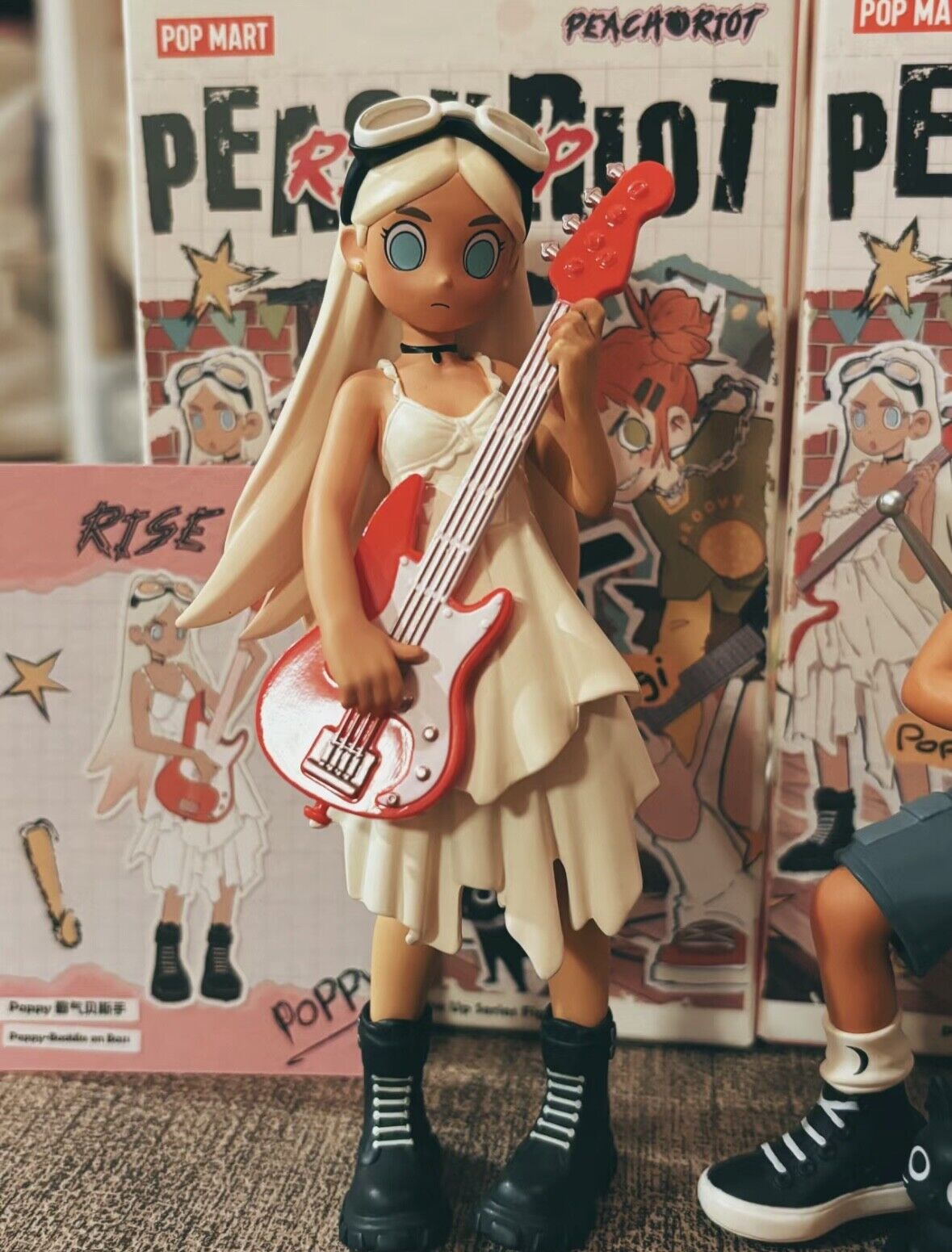 POP MART Peach Riot Rise Up Series Blind Box Confirmed Figure Toy Kawaii Gift