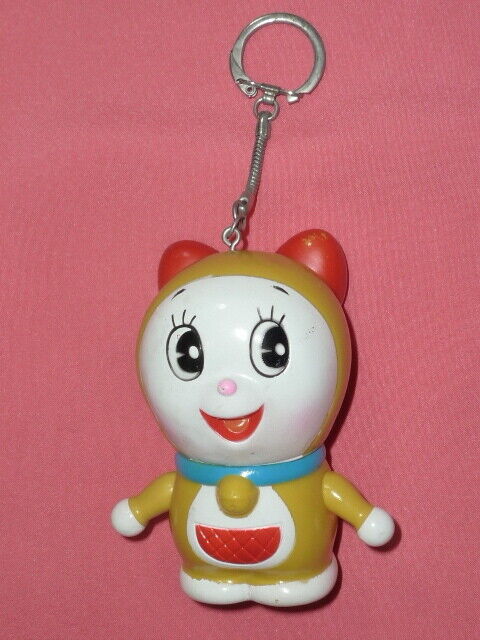 Retro Fujiko Fujio Doraemon Character Mascot Keychain Dorami-Chan