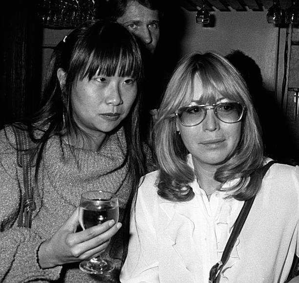 May Pang & Cynthia Lennon at the book party for Mike McCartney - 1981 Photo 3