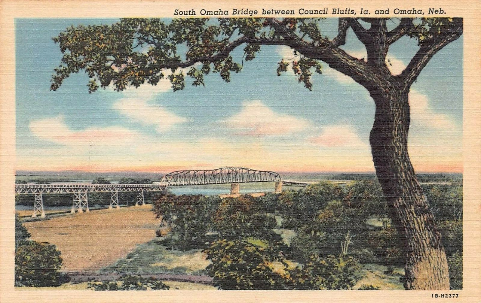 Antique Postcard 1940\