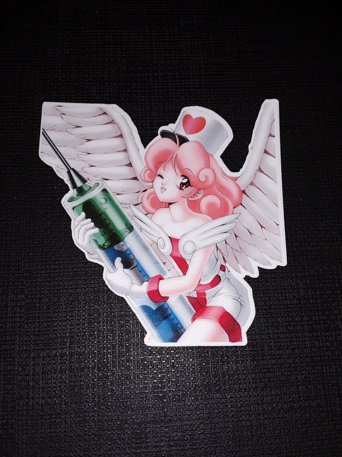 Yugioh Injection Fairy Lily Glossy Sticker Anime Appliances, Windows