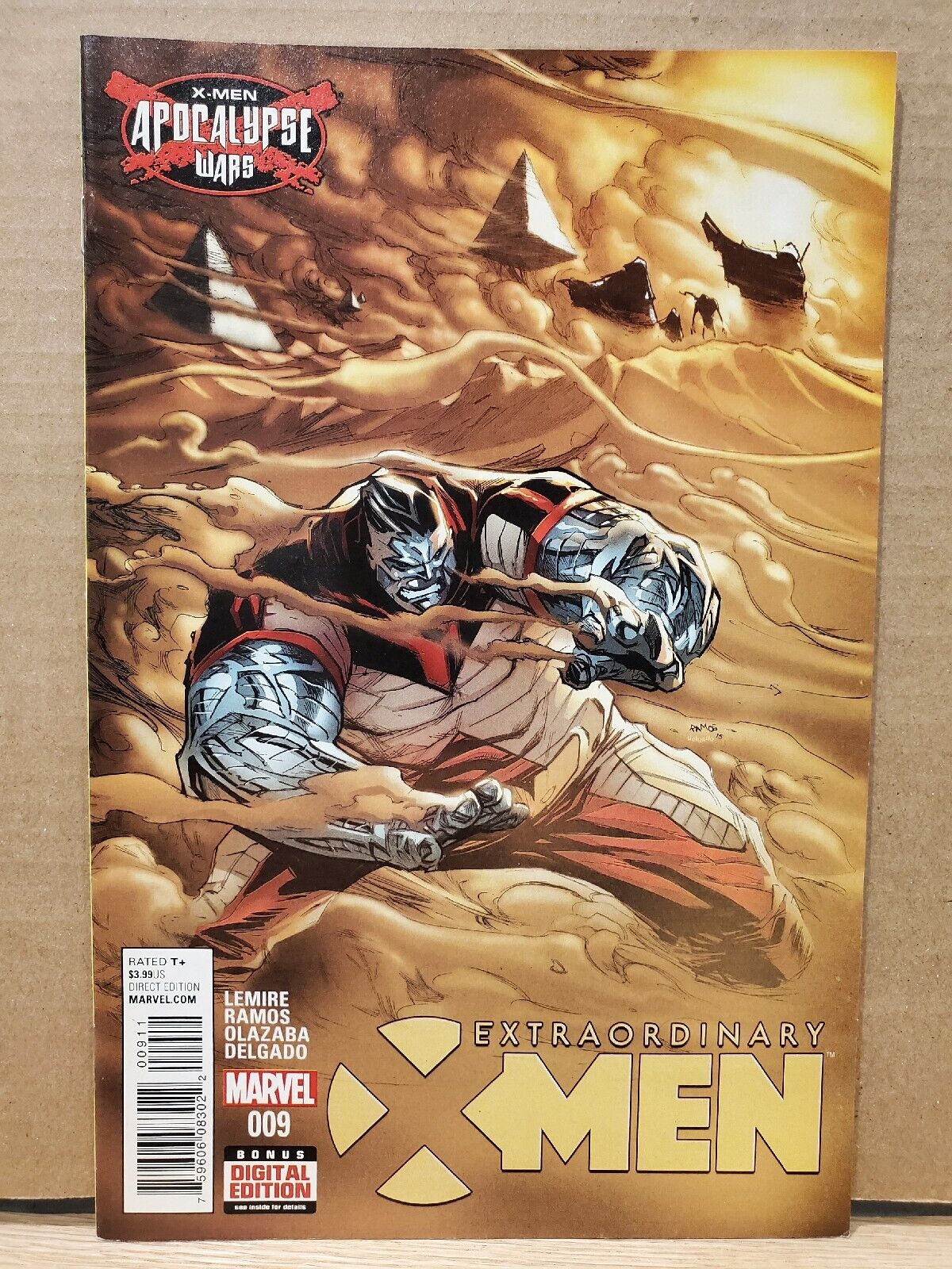 Extraordinary X-Men 9 Marvel Comics 2016 Apocalypse War Humberto Ramos Art