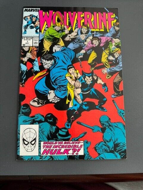 Wolverine #7, Featuring the Hulk as Joe Fixit, Appearance Key Issue