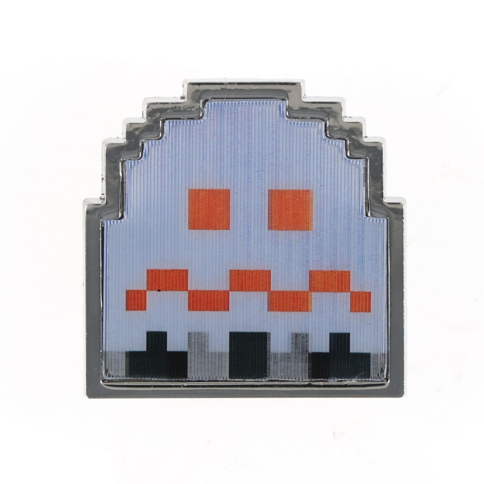 Pac-Man Scared Ghost Enamel Collector Pin