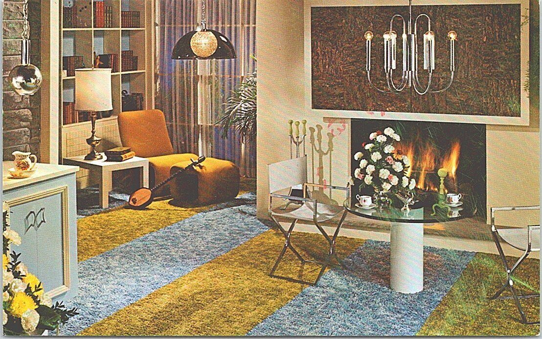 Chrome Advertising Virden Verve Lighting Fixtures Home Furnishings 1960s