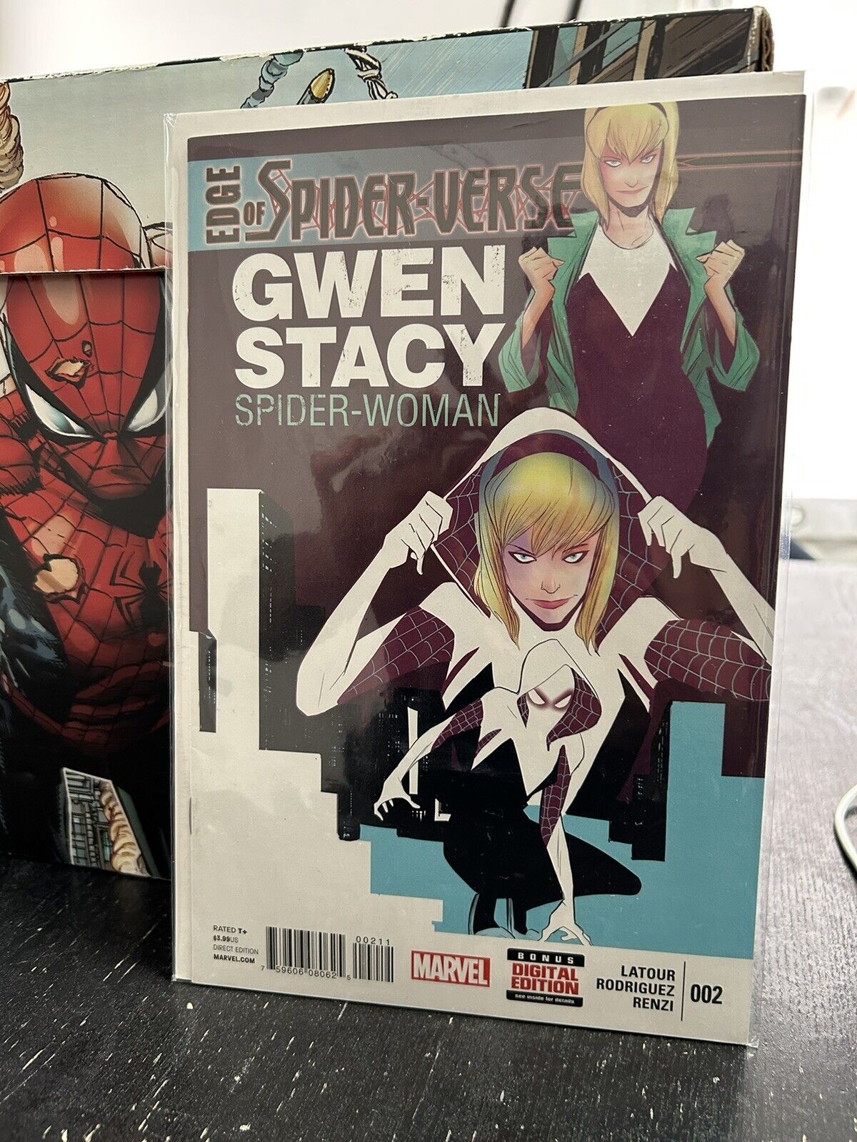Edge of Spider-Verse #2 (Marvel Comics November 2014)