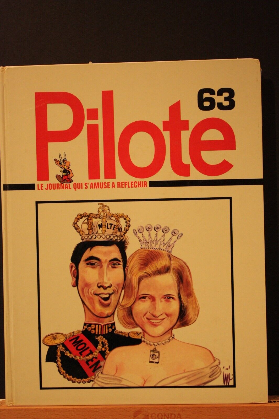 Pilote Le Journal d\'Astérix et Obélix No. 63  1972 Bon Etat