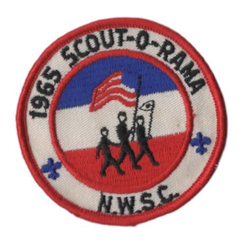 1965 Scout O Rama NWSC BSA Patch RD Bdr. [VA-5396]