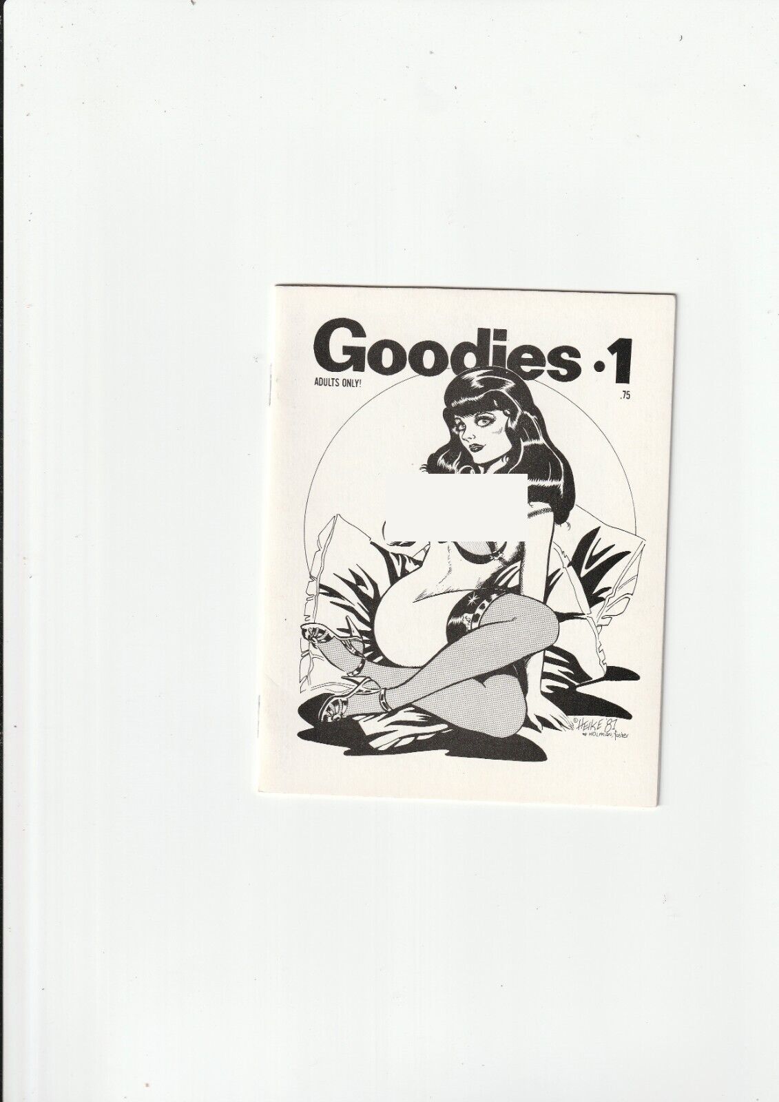 Goodies #1 Mini Jabberwocky Comics Brad Foster - RARE NM