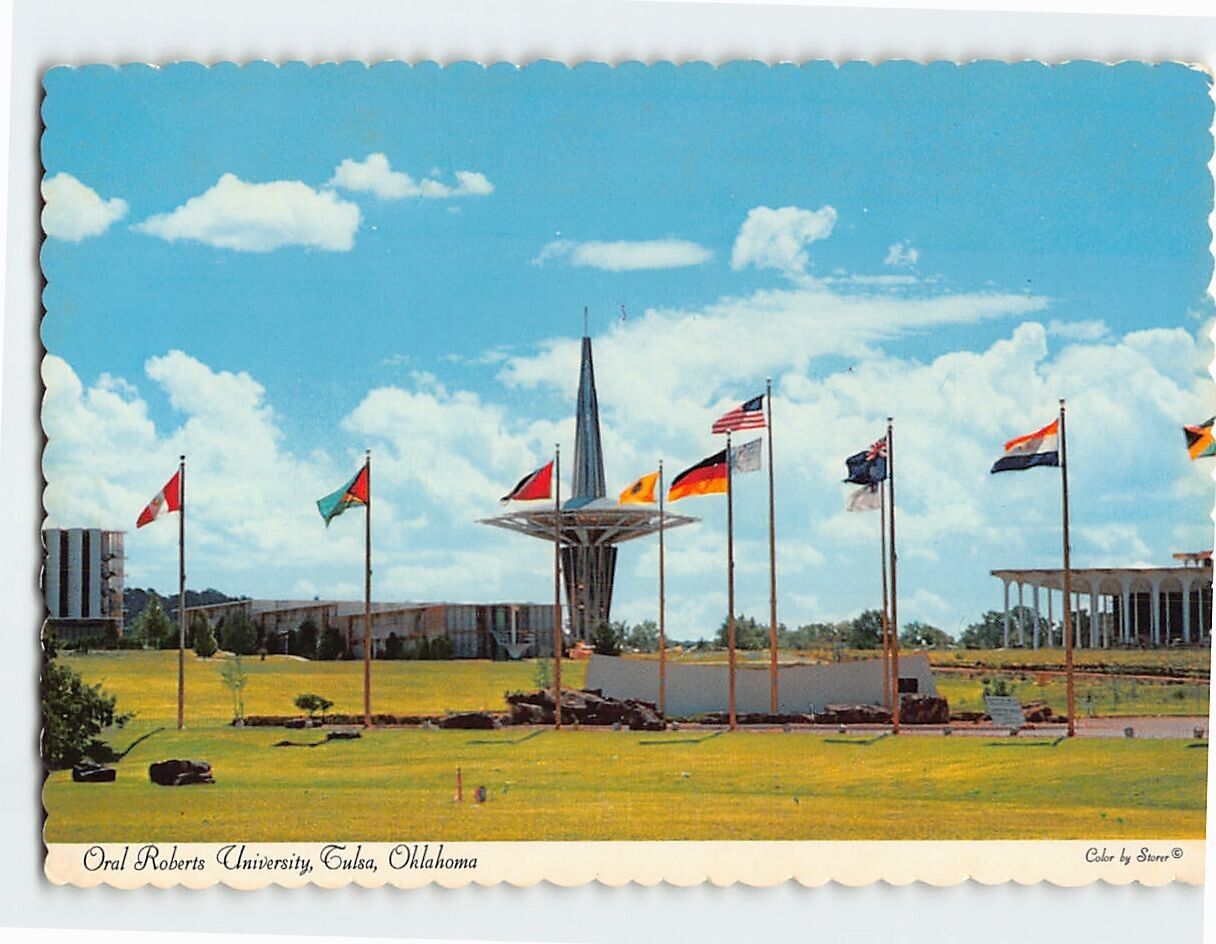 Postcard Oral Roberts University Tulsa Oklahoma USA