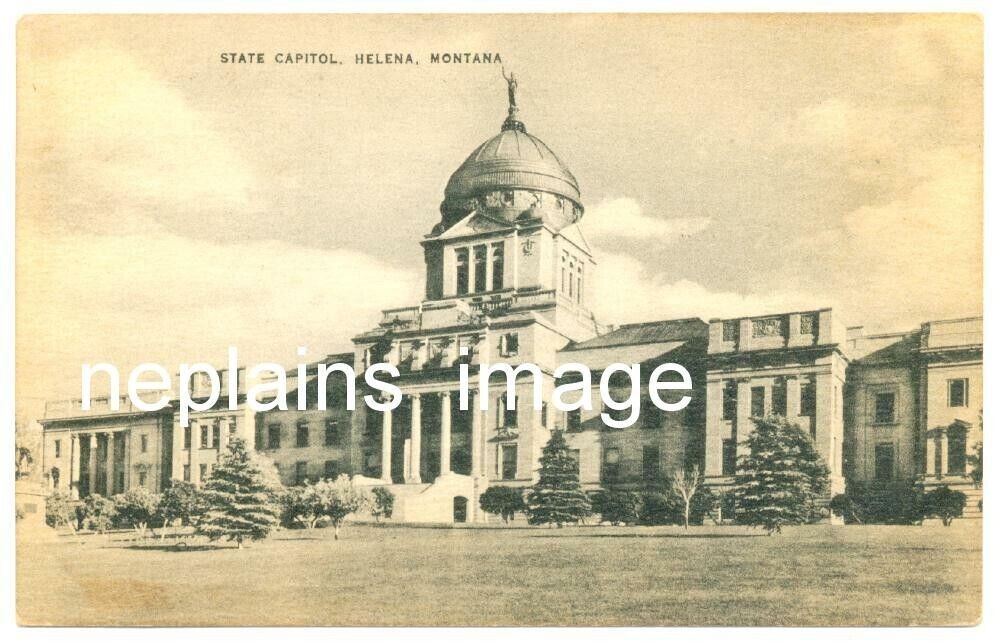 Montana, Helena - State Capitol - ca.1950 - Mayrose