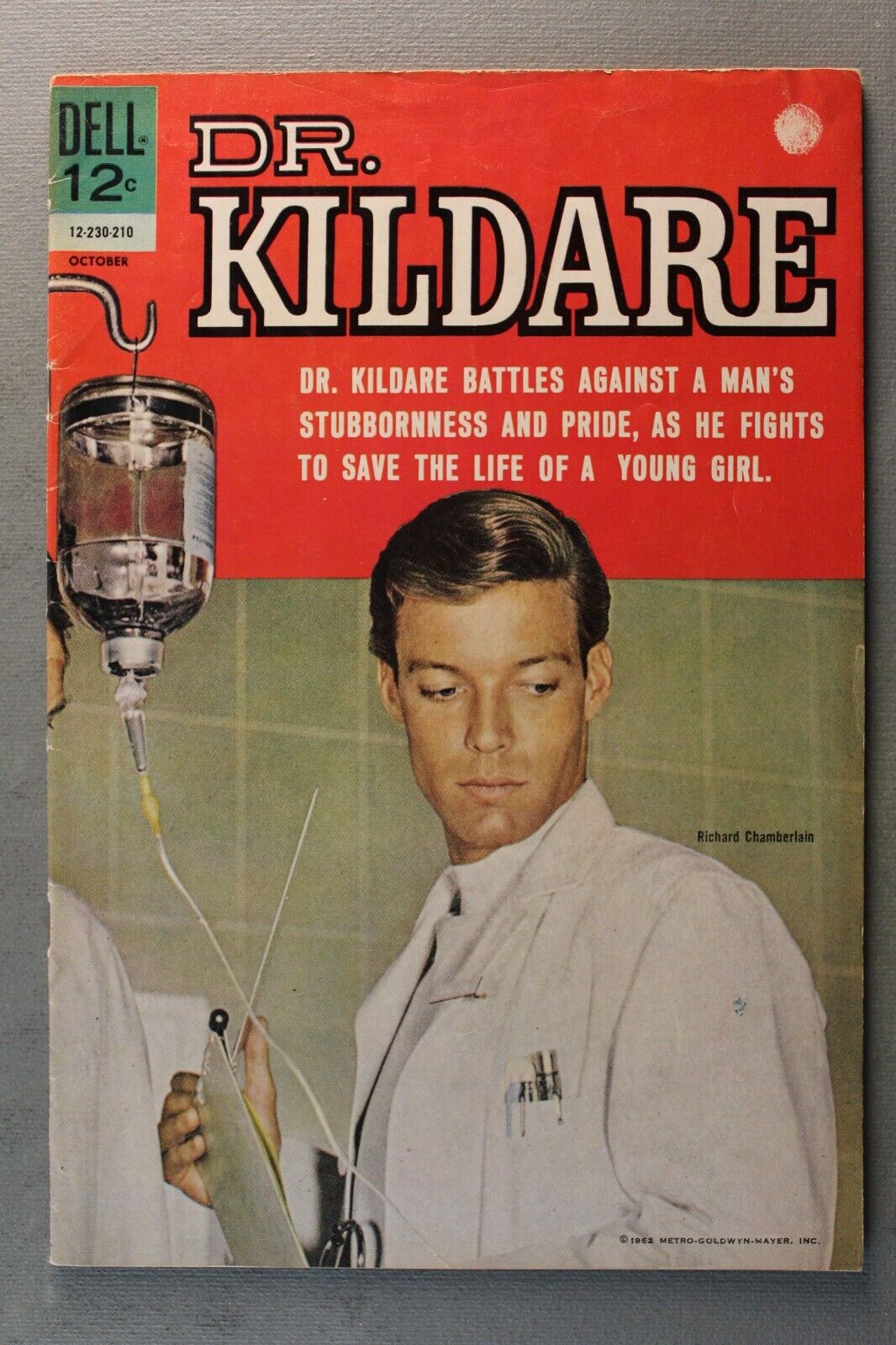 Dr. Kildare *1962* October DELL 12c 12-230-210 \