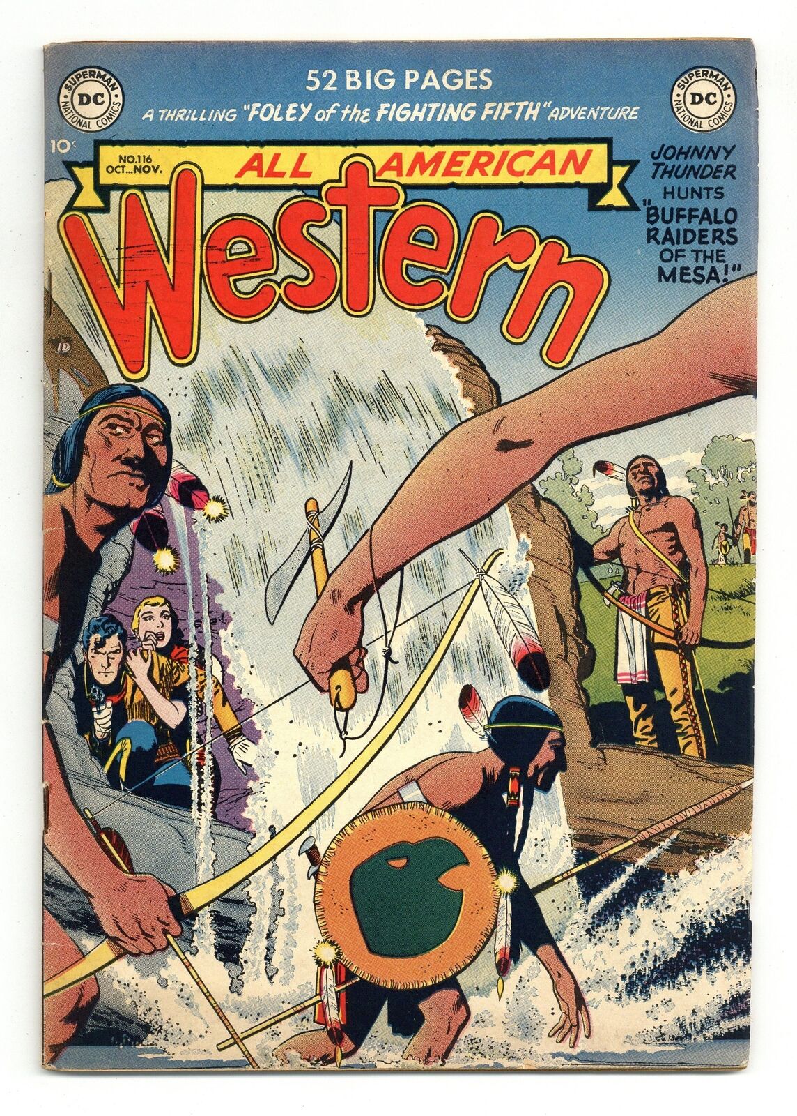 All American Western #116 VG- 3.5 1950