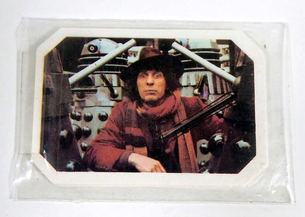 1976 Ty Phoo Doctor Who Trading Card Set (12) Nm/Mt