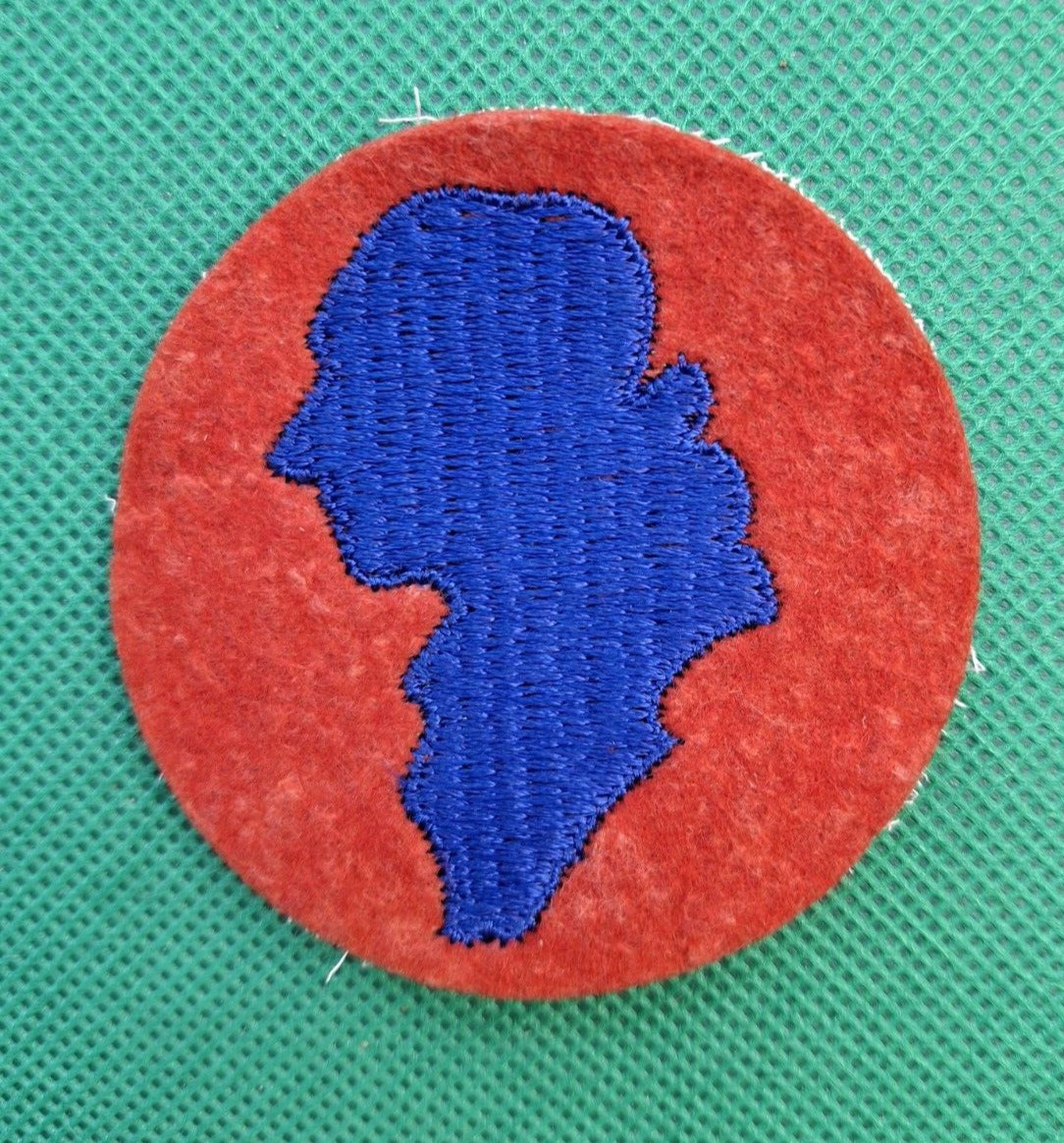 US Army Authentic Pre-WW2 11th Infantry Division Patch