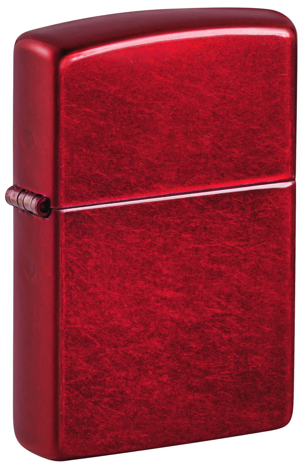Zippo Classic Candy Apple Red Windproof Pocket Lighter, 21063