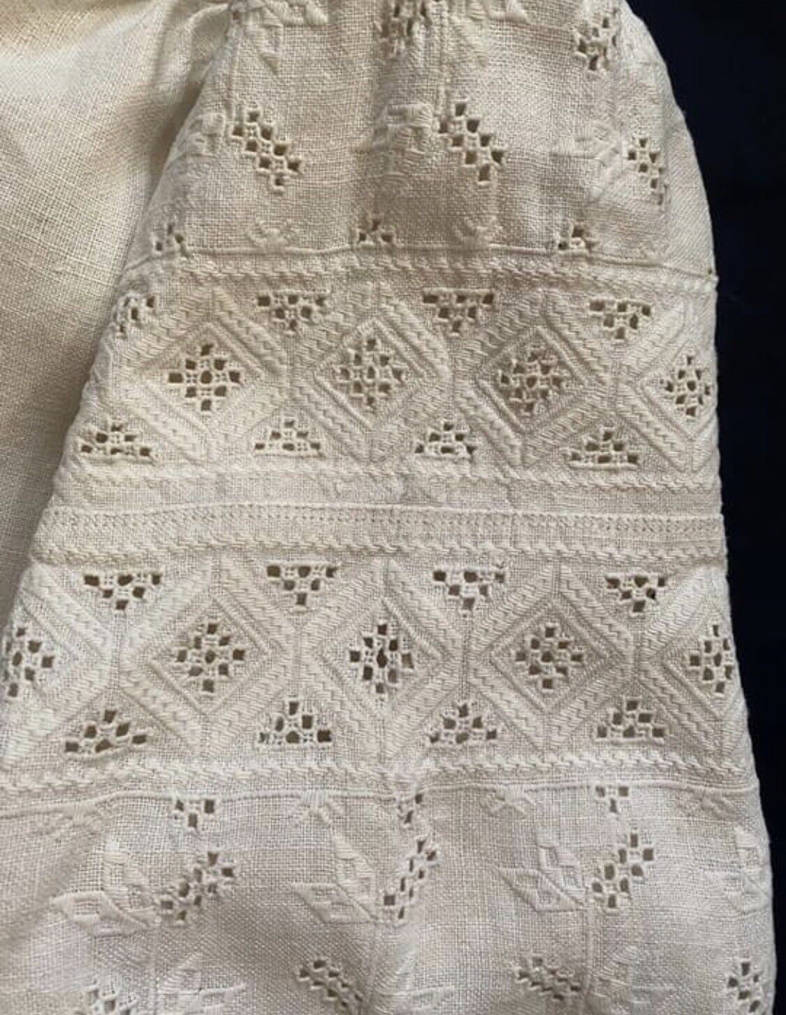  Antique Ukrainian Vyshyvanka Dress Embroidery handmade
