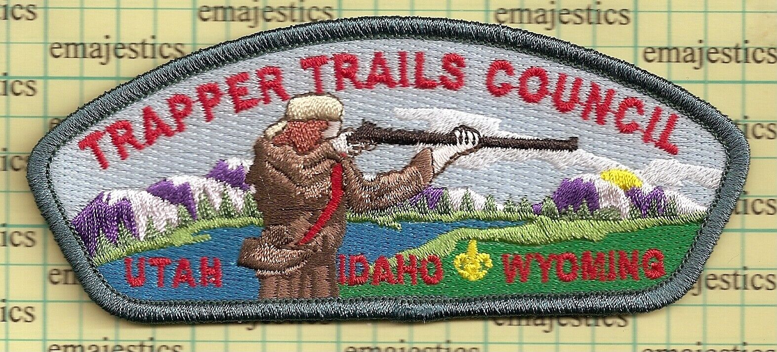 BSA CSP TRAPPER TRAILS COUNCIL MERGED ISSUE S-7 WITH 1910 BACKING