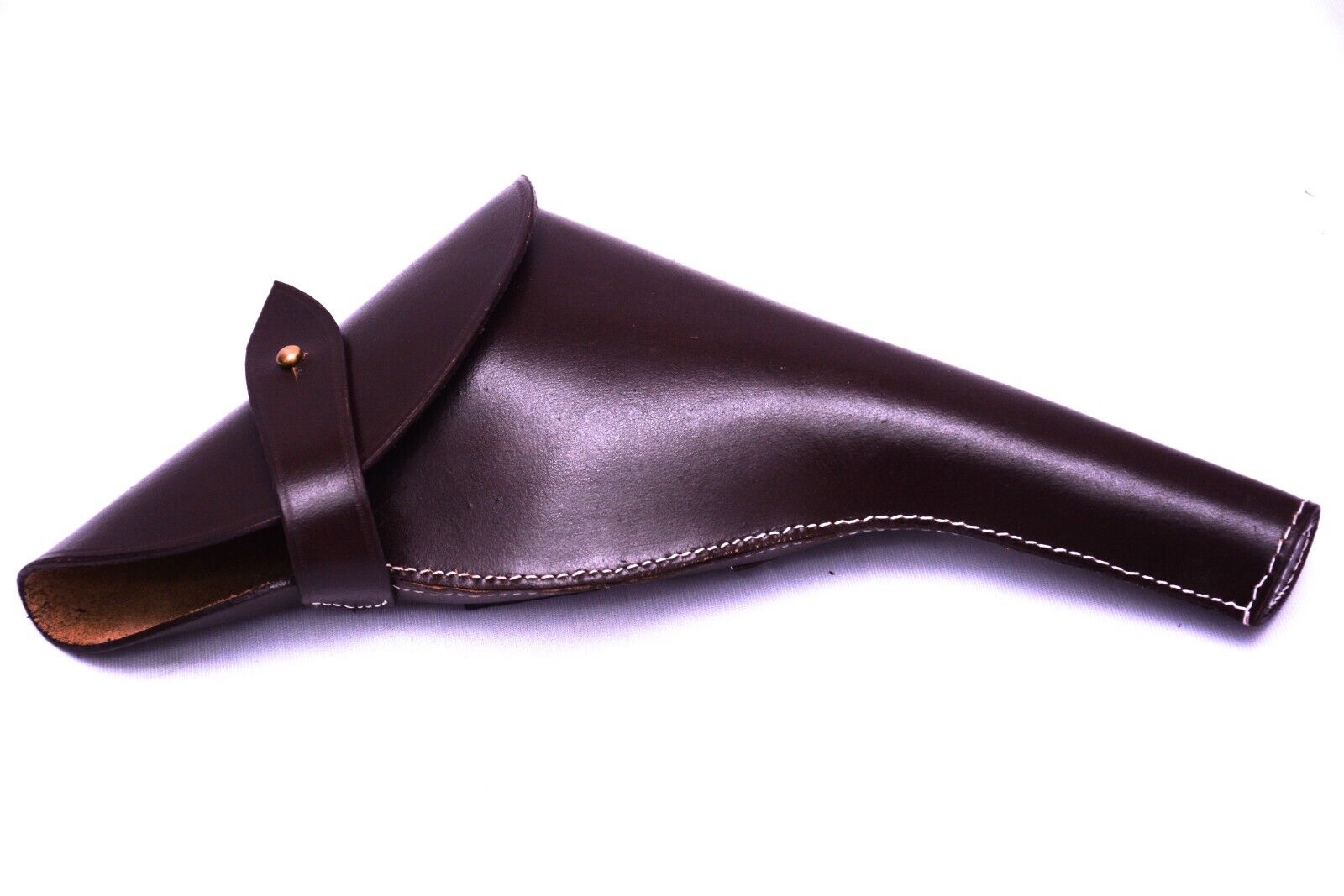 British Army Sam Brown Leather .455 Webley Holster NEW REPRODUCTION WW1