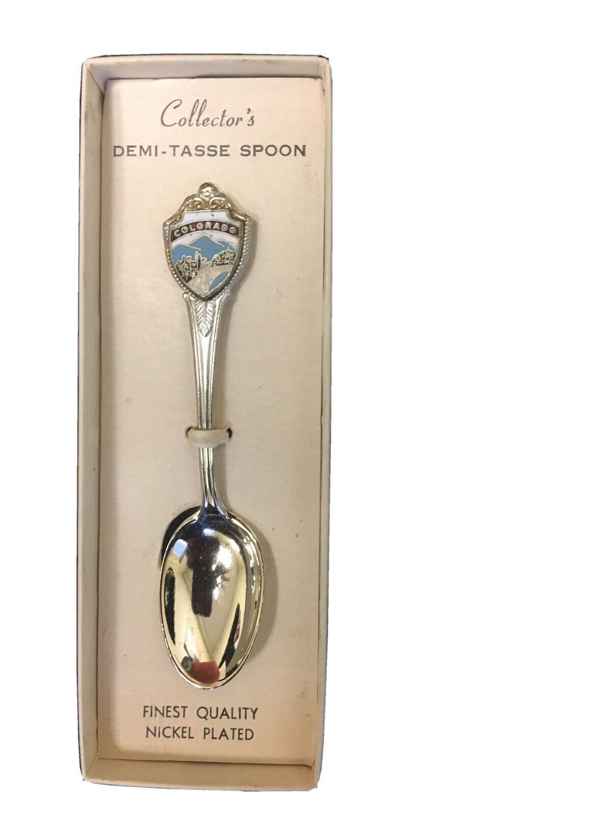 Collector\'s Demi-Tasse Spoon Colorado Vintage Tass