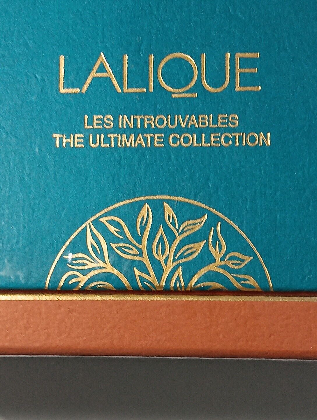 Lalique NIB Les Introuvables Ultimate Collection Sealed Box