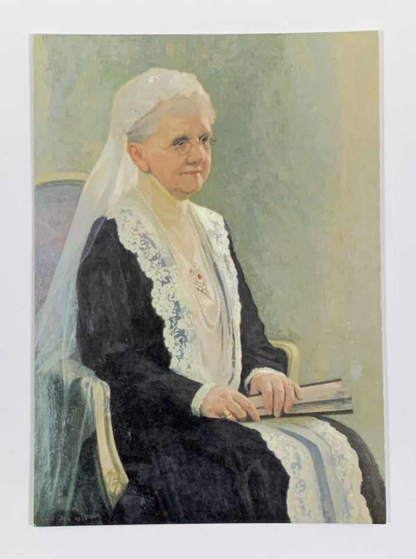 Queen Emma (1858-1934) of Netherlands Portrait Postcard by Jan C.A. Goedhart