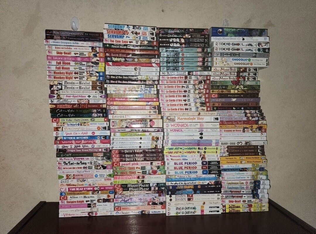 Huge Manga Make Your Own Bundle Lot English 