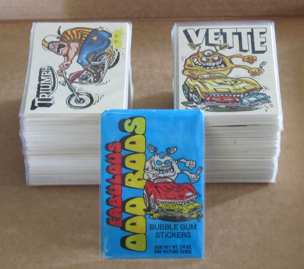 VINTAGE 73 FABULOUS ODD RODS STICKERS IN VERY GOOD CONDITION       @@ PICK 1 @@