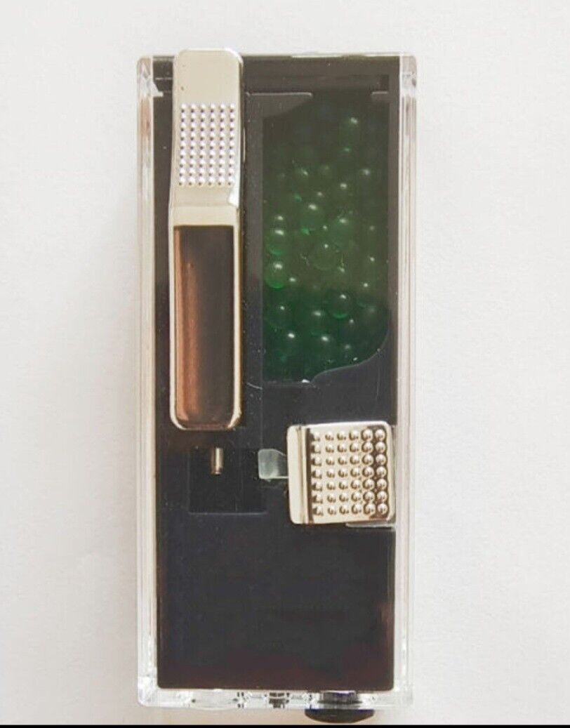 100 Green Mint Cigarette Crush Balls With Dispenser Applicator