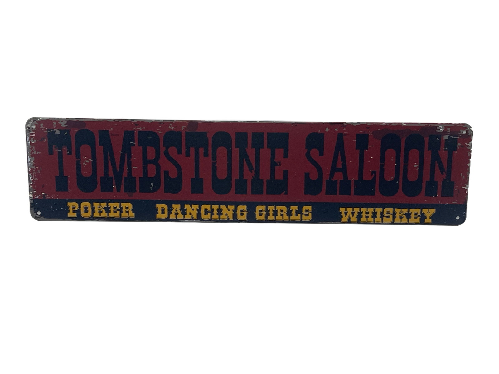 Saloon Sign Tombstone Bar Signs Western Signs Metal Sign Wild West Memorabilia