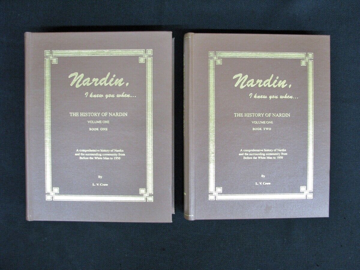 Nardin, I knew You When by L.V. Crew 2 Volume Set History of Nardin #26/100