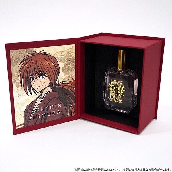 Rurouni Kenshin KENSHIN HIMURA Fragrance 30ml MOVIC JAPAN ANIME Limited edition