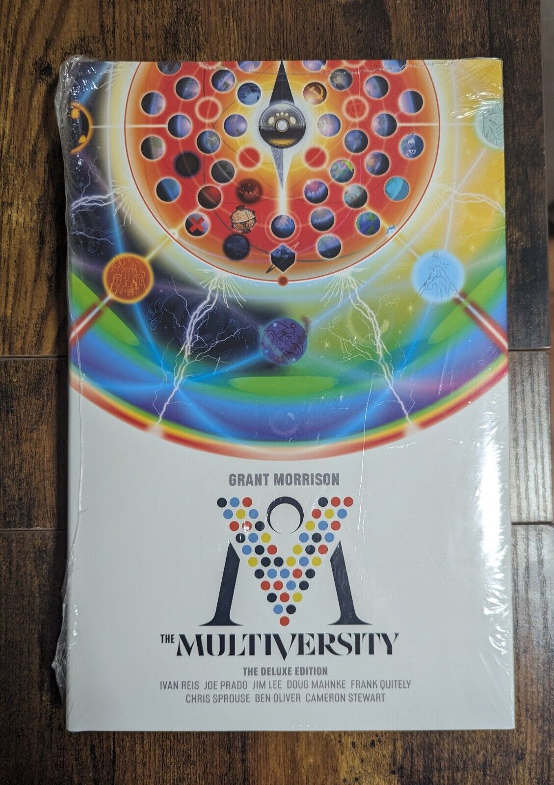 The Multiversity The Deluxe Edition Hardcover Sealed DC Comics Grant Morrison