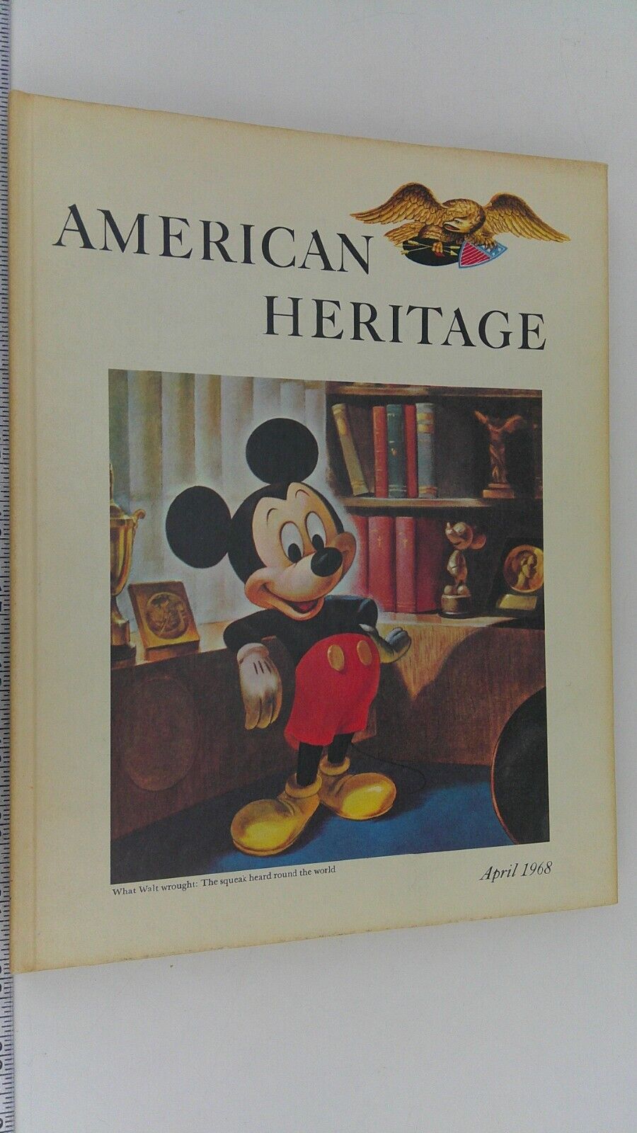 American Heritage Vol. 19 No.3 April 1968 Disney\'s Mickey Mouse  BIS