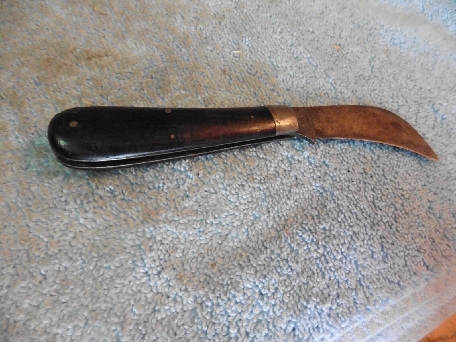 Vintage Rare Model Sword Camillus Cutlary Sword Knife New York wood handle