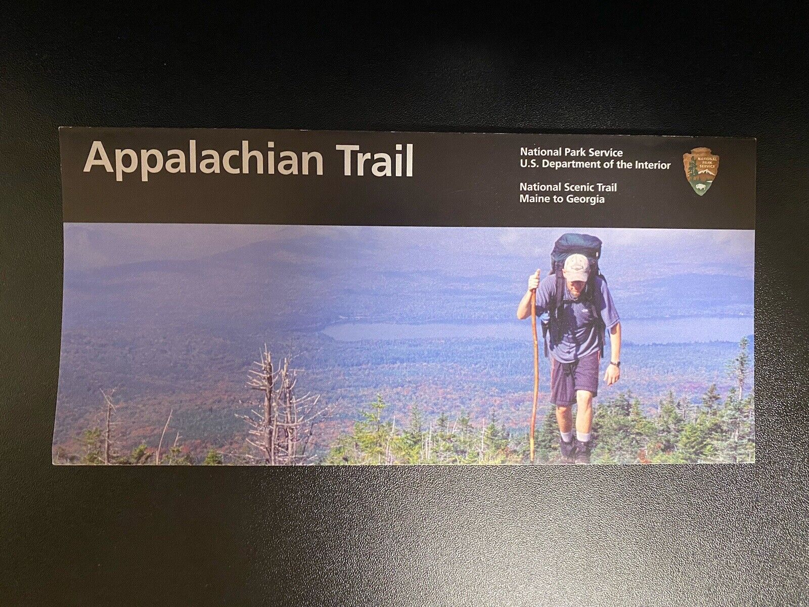 Appalachian Trail; National Park Service Brochure