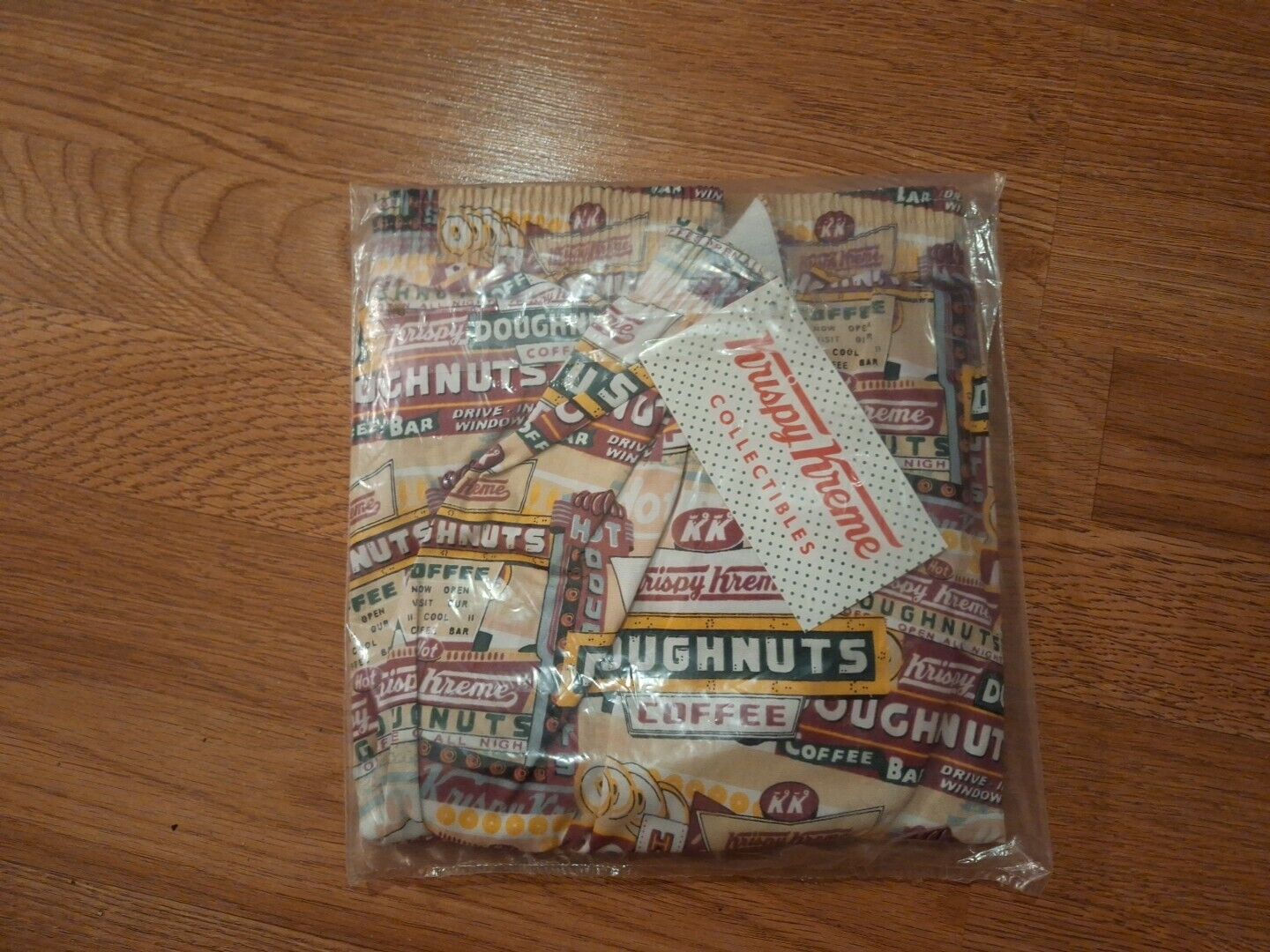 Krispy Kreme Doughnuts Collectibles Men\'s Boxers 2XL NEW OLD STOCK RARE
