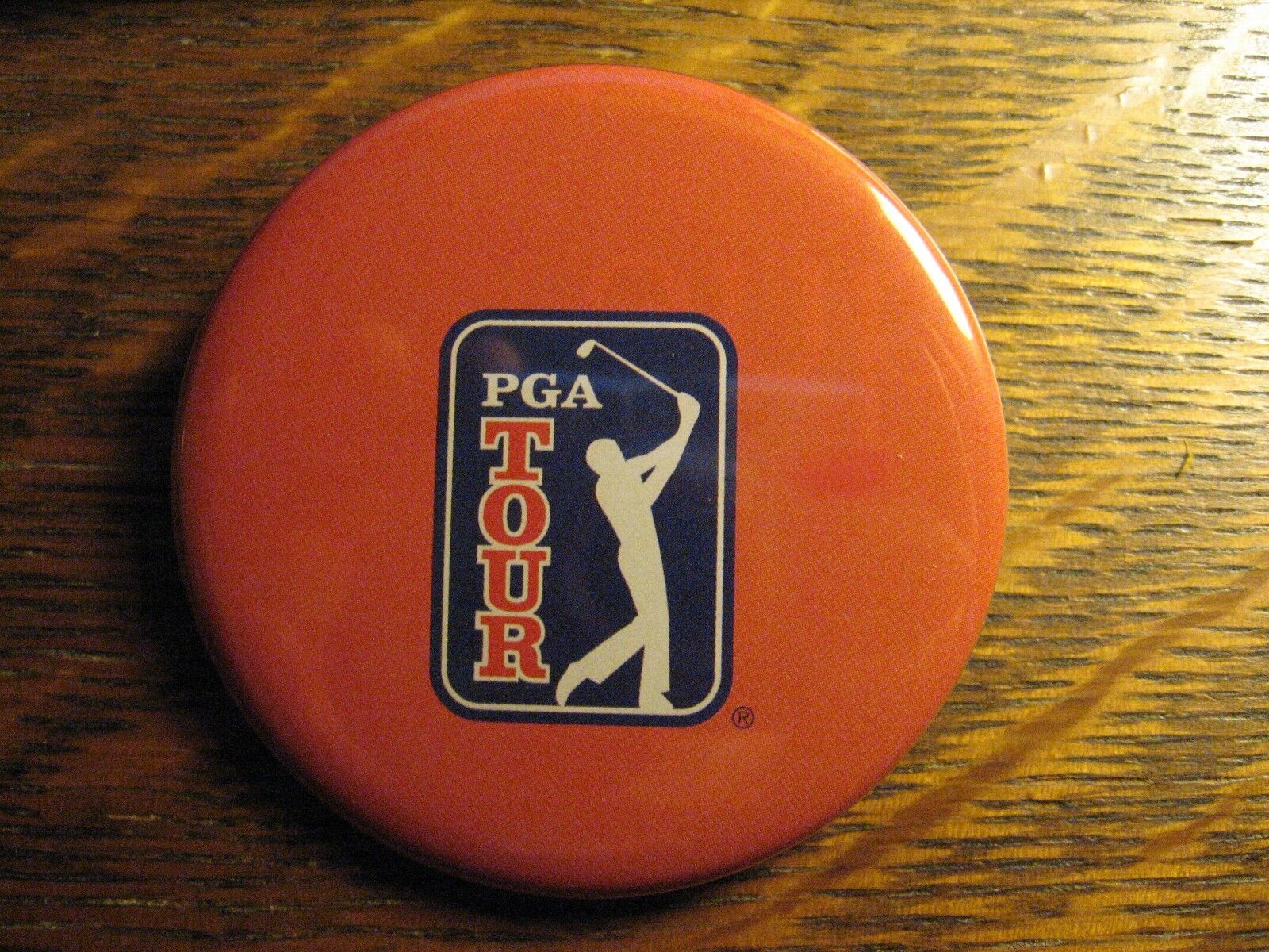 PGA Tour Professional Golfers Association Advertisement Pocket Lipstick Mirror